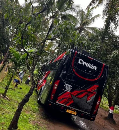 Tourist Bus Kerala, Ashok Leyland, Rear View, Kerala, Quick Saves