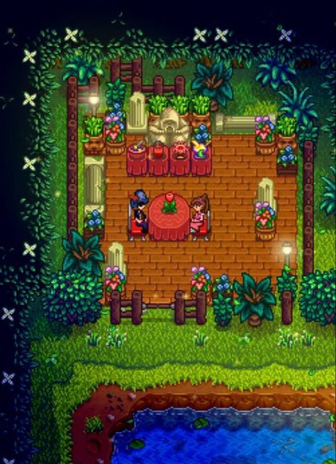 Stardew Farms, Stardew Valley Layout, Stardew Valley Tips, Stardew Valley Farms, Valley Game, Star Valley, Stardew Valley Fanart, Gamer Boys, Farm Layout