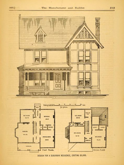 Small Victorian House Plans, Victorian House Floor Plans, Historical House Plans, Gothic House Plans, Victorian House Plan, House Plans For Sale, Victorian House Plans, Cool House Plans, Victoria House