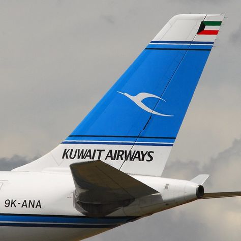 Airbus A380 Emirates, A380 Emirates, Kuwait Airways, Flight Design, Airbus A380, First Flight, Kuwait, Design Inspo, Flight