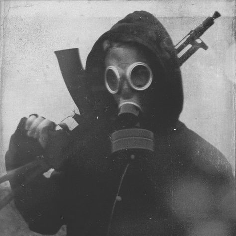 Gas Mask, A Man, I Hope, Mask, On Twitter, Twitter