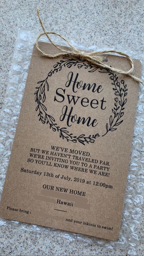 House Party Planning, House Warming Party Invites, Housewarming Party Themes, Party Organization Ideas, Celebration Cakes For Women, Housewarming Party Favors, Housewarming Invitation Templates, Housewarming Party Decorations, House Warming Party