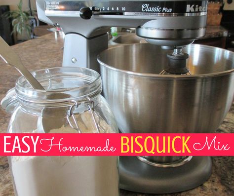 EASY Homemade Bisquick Recipe Homemade Bisquick Recipe, Bisquick Recipe, Homemade Bisquick, Bisquick Recipes, Food Receipt, Diy Baking, Frugal Meals, Family Favorite Meals, Freezer Meals