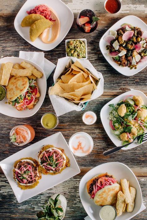 Minneapolis’ Best Latin American Street Food Latin American Aesthetic, American Street Food, Aesthetic Lunch, Latin American Restaurant, American Aesthetic, Andrew Zimmern, Lunch Table, Food Birthday, American Street