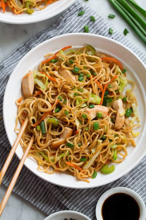 Chicken Chow Mein Buffalo Chicken Tortellini, Instant Pot Lemon Chicken, Good Chicken Recipes, Instant Pot Whole Chicken, Cream Chicken Recipes, Chicken Breast Stuffed, Chicken Recipes Dinner, Bacon Ranch Pasta, Soybean Paste