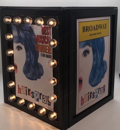 Set of 8 BROADWAY LIGHT UP Centerpiece Musical Theatre - Etsy Broadway Themed Room, Theatre Decorations, Pride Wedding, Dry Floral Foam, Musical Theater Gifts, Decoration Bar, Musical Theatre Broadway, Theatre Gifts, Treat Gift