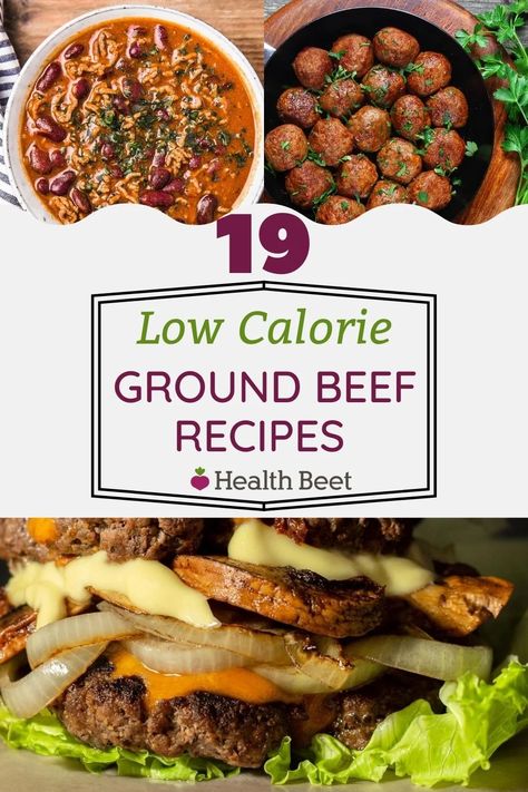 Hamburger Low Calorie Recipes, Lean Minced Beef, Low Calories Beef Recipes, Low Calorie Meals With Hamburger Meat, Calorie Deficit Meals Ground Beef, Low Calorie Beef Recipes Healthy Eating, Low Calorie High Protein Ground Beef Recipes, Low Cal Ground Beef Recipes 300 Calories, Low Calorie Dinner Ground Beef