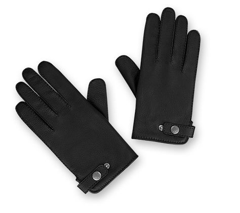 Hermes men's gloves in deerskin with cashmere lining. Clou de Selle finishings in ruthenium.Size 9.5 Audemars Piguet Men, Men's Gloves, Gloves For Men, Tom Ford Men, Rolex Men, Celebrities Humor, Hermes Men, Wedding Tattoos, Men Hats