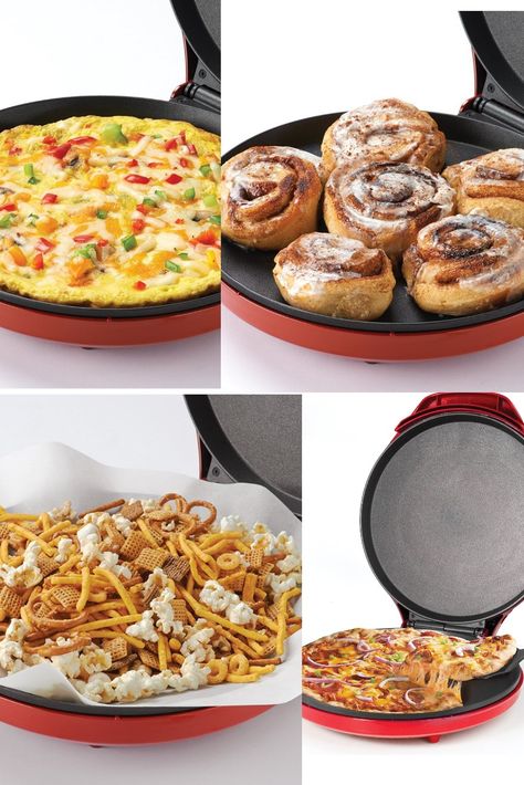 Betty Crocker Countertop Pizza Maker, 1440-Watt Pizza Maker Machine for Home, BC-2958CR Pizza Maker Recipes, Brownie Fruit Pizza, Pizza Maker Ovens, Pizza Cooker, Easy Corn Casserole, Pizza Oven Recipes, Hashbrown Casserole Recipe, Homemade Pizzas, Betty Crocker Recipes