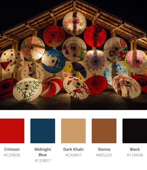 Japanese Colors Palette, Japanese Design Color Palette, Chinese Color Palette Inspiration, Japanese Colour Scheme, Japanese Color Palette Design, Japanese Color Pallete, Japan Colour Palette, Filipino Color Palette, Japanese Color Scheme