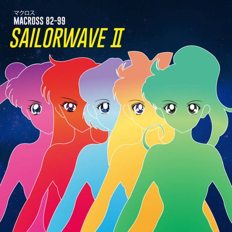 ListenUp: Macross 82-99: Sailorwave II Crystal City, Tokyo City, Cd Baby, Girl Themes, Japanese Aesthetic, Anime Wall Art, Indie Music, Dubstep, Awesome Anime