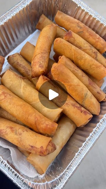 𝐀𝐧𝐠 𝐂𝐨𝐨𝐤𝐬 | 𝐚𝐬𝐢𝐚𝐧 𝐡𝐨𝐦𝐞-𝐜𝐨𝐨𝐤𝐢𝐧𝐠 on Instagram: "TGIF IG FAM 🙌🏼 we are making egg rolls for a party tonight using my mom’s recipe. These are sooooooo addicting 😛 To make things easier I am frying the egg rolls using the deep fryer my mom got me. What a lifesaver 🙌🏼🙌🏼  Full recipe at: https://ang-cooks.com/post/cha-gio/  #vietnamesefood #vietnamese #foodgram #foodie #homemade #quickmeals #asianfood #recipes #vietrecipes" Vietnamese Egg Roll Recipe, How To Make Egg Rolls, Authentic Egg Rolls, Egg Roll Wrapper Recipes, Chicken Egg Rolls Recipe, Beef Egg Rolls, Asian Wraps, Filipino Egg Rolls, Vietnamese Egg Rolls