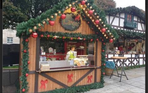 Christmas Market Stall, German Christmas Markets, Christmas Barbie, Market Stall, Food Stands, Long Time Friends, Food Stall, Market Stalls, German Christmas