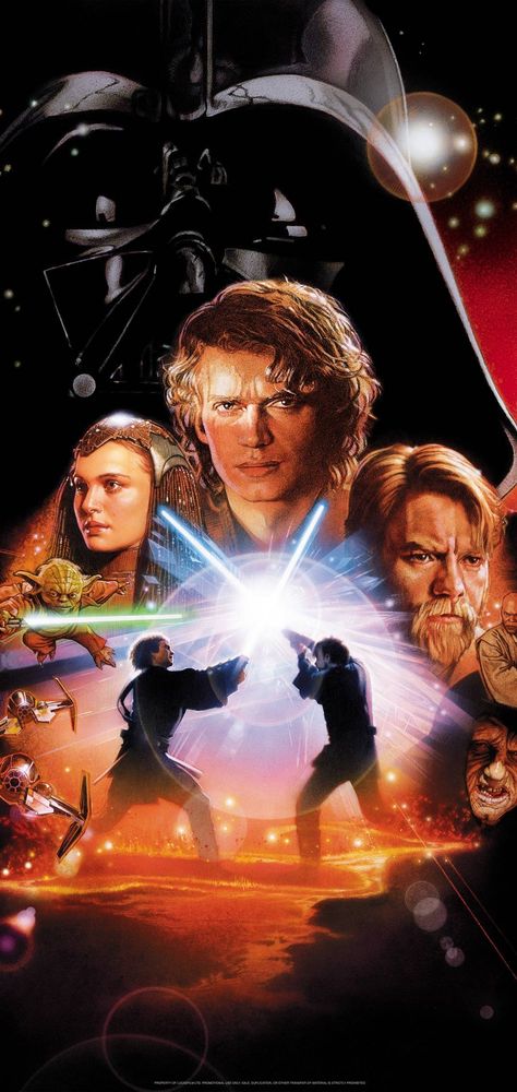 Movie Board, Anakin Vader, Star Wars Background, Revenge Of The Sith, Star Wars Watch, Movies Posters, Star Wars Anakin, The Sith, Cuadros Star Wars