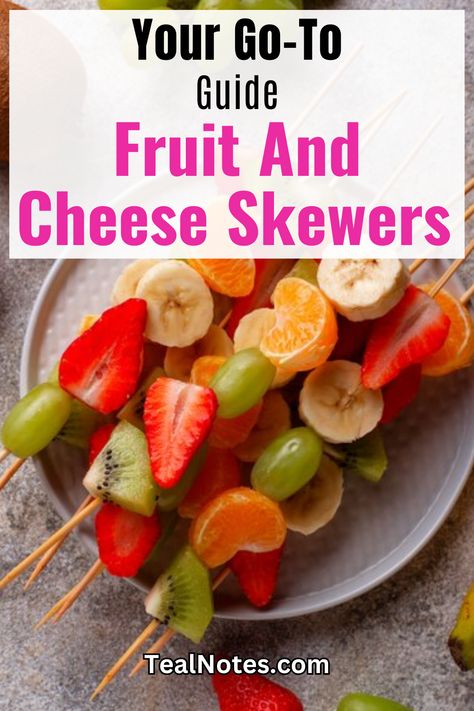 Fruit And Cheese Skewers, Skewers Ideas, Cheese Skewers, Meal Prep Plan, Snacks Fruit, Fruit Appetizers, Skewer Appetizers, Food Game, Meal Prep Plans