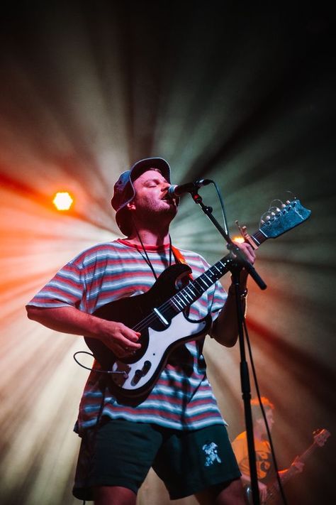 Mac Demarco Outfit, Mac Demarco Style, Mac Demarco Live, Mac Demarco Concert, Indie Band Aesthetic, Mac Demarco Wallpaper, Mac Demarco Aesthetic, Mac Demarco Poster, Marc Demarco