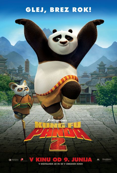 Poster - KUNG FU PANDA 2 (2011). Madagascar Penguins, Animation Poster, Lord Shen, James Hong, Hotel Transylvania 2, Panda Poster, Matthew Modine, Animated Movie Posters, Movie Poster Frames