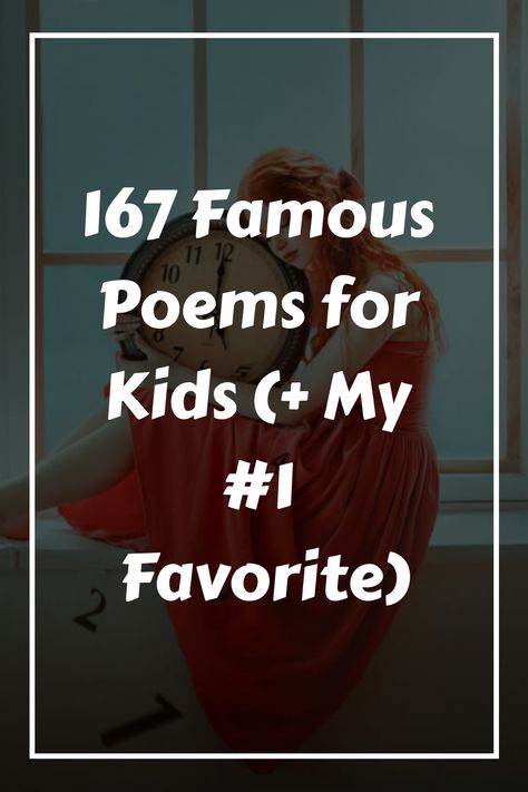 Here are my favorite famous poems for kids. From famous short poems for kids to classic kids’ poems, and short easy poems. Find the best ones here! Pomes Love Short, Kids Poems Short, Easy Poems For Kids, Famous Poems For Kids, Inspirational Poems For Kids, Simple Poems For Kids, Easy Poems, Famous Short Poems, Cute Short Poems