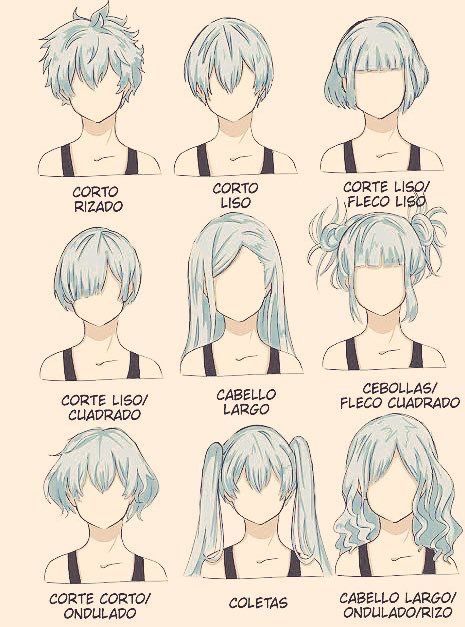 Manga Ideas, Pelo Anime, Drawing Hair Tutorial, Couple Drawing, Draw Manga, Manga Drawing Tutorials, Hair With Bangs, 캐릭터 드로잉, Anime Drawings Tutorials