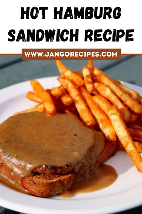 In this blog, i will share with you a hot hamburg sandwich recipe that is extremely delicious. #HotHamburgSandwichRecipe #SandwichRecipe Hot Hamburger Sandwich, Hot Hamburger Sandwich With Gravy, Hot Hamburger, Hamburger Sandwich, Steak Spice, Hamburger Steak, Hamburger Recipes, Steak Sandwich, Juicy Steak