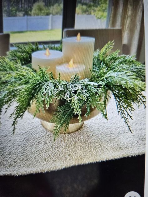 Winter Planters, Bowl Decor, Fall Centerpieces, Green Centerpieces, Winter Planter, Decor 2024, Christmas Greenery, Fall Centerpiece, Centerpiece Bowl