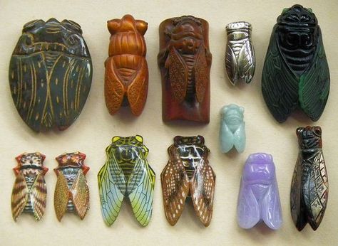 3d Figures, Beautiful Bugs, Insect Art, Ceramics Projects, Bugs And Insects, Ceramic Jewelry, A Group, Clay Art, Clay Crafts