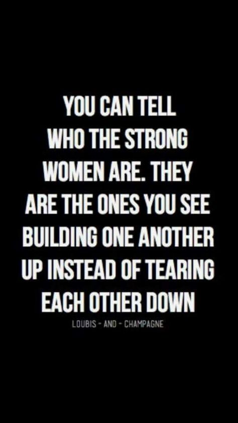 Yes! Love strong women! Let’s help each other instead of belittle. Inspirerende Ord, Beth Moore, Trendy Quotes, Quotes About Strength, A Quote, True Words, Strong Women, Great Quotes, Beautiful Words