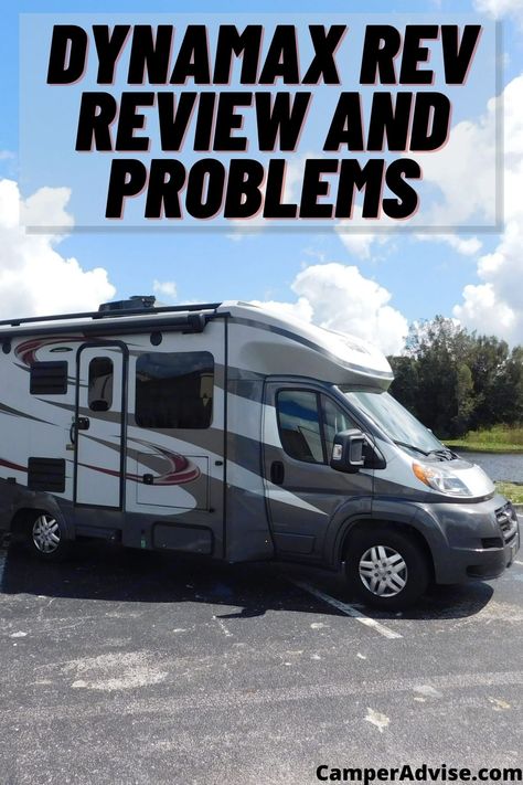 In this article, I have reviewed Dynamax Rev motorhome. I have shared all the problems and issues with this RV. I have reviewed 24RB and 24TB with features. Motorhome, Recreational Vehicles, Rv