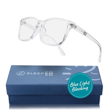 PRICES MAY VARY. Sleep Glasses for Improved Sleep Quality - Blue light exposure can disrupt sleep by reducing natural melatonin production. These blue light blocking glasses filter out up to 45% of blue light to help you sleep better & feel refreshed Stylish Design - These clear lens blue light glasses for women & men are discreetly stylish in appearance. Plus, the lightweight, comfortable frame is great for extended use in the office, as TV glasses, screen glasses & are ideal gaming accessories Sleep Glasses, Healthy Body Weight, Blue Light Glasses, Glasses For Women, Computer Glasses, Tired Eyes, Improve Sleep Quality, Improve Sleep, Sleep Deprivation