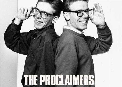 1983 The Proclaimers, Leith Edinburgh Scotland #TheProclaimers #Leith (L2609) Leith Edinburgh, The Proclaimers, Edinburgh Scotland, Edinburgh, Scotland, Dj, Couple Photos, Band, Music