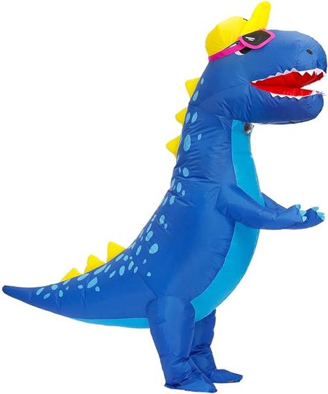 Halloween Costume Dinosaur Costume Adult, Blow Up Costumes, Inflatable T Rex Costume, Blow Up Halloween Costumes, Adult Dinosaur Costume, Costume Dinosaure, Halloween Costumes For Men, Inflatable Dinosaur Costume, Inflatable Dinosaur