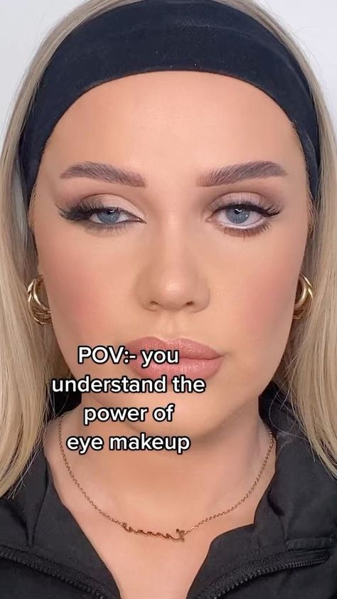 Maquillage On Fleek, Beginners Eye Makeup, Eye Makeup Techniques, Makeup Artist Tips, Face Makeup Tips, Smink Inspiration, Hooded Eye Makeup, Eye Makeup Steps, Pinterest Makeup