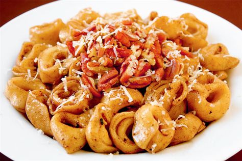 Balsamic Tortellini, Brown Butter Sauce, Gimme Some Oven, Butter Recipe, Brown Butter, Tortellini, Om Nom, I Love Food, Pasta Dishes