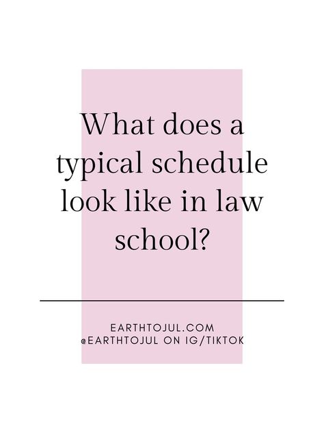 Law Student Study Schedule, Law School Essentials Products, Romanticizing Law School, Law School Schedule, Law School Hacks, Law School Studying, Law Student Tips, Law School Bag, Law School Mood Board