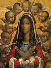 Black Madonna Madonna Images, Spiritual Religion, Black Madonna, Madonna Art, Hidden History, Black Jesus, Art Sacre, Divine Mother, The Virgin Mary