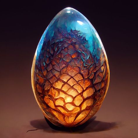 Moon And Sun Painting, Got Dragon Eggs, Props Illustration, Egg Artistry, Dragon Nursery, Got Dragons, Sun Painting, Fantasy Props, Cute Fantasy Creatures