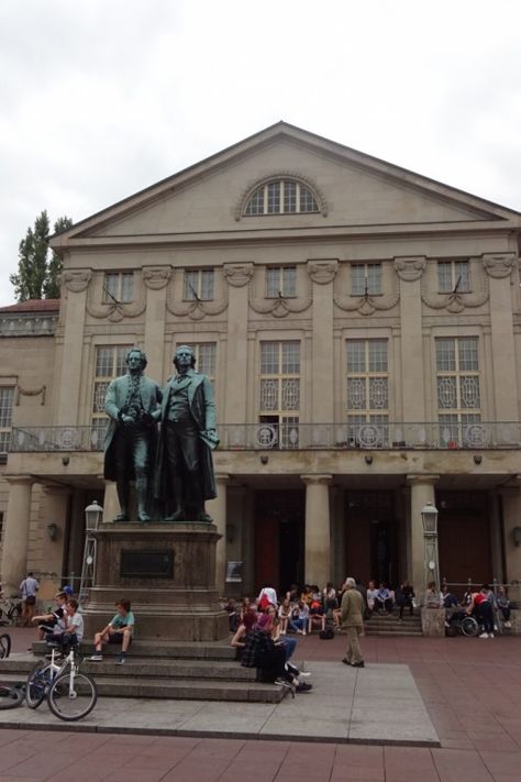 Weimar Germany, Types Of Architecture, East Germany, Heritage Site, World Heritage Sites, World Heritage, 19th Century, Places To Visit, Street View