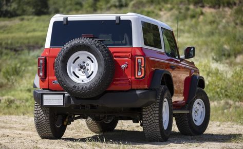 Bronco Heritage Edition, Ford Bronco Heritage, Bronco Sport Heritage, Bronco Heritage, Ford Bronco 2, Bronco 2, New Bronco, Classic Bronco, Early Bronco