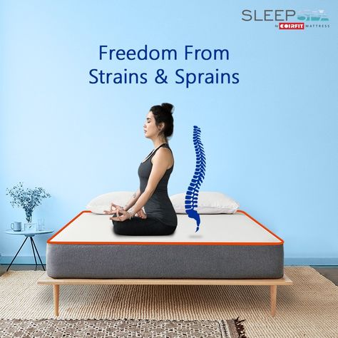 Order today sleep spa orthopaedic mattress and get freedom from strains & sprains. An orthopedic mattress gives you much-needed comfort and support.  www.sleepspa.in #sprains #mattress #mattresses #BedroomDecor #orthopaedicmattress #Comfort #mattressinabox #tuesday #bed Orthopedic Mattress, Orthopaedic Mattress, Flower Background Design, Mattress In A Box, Flower Background, Design Posters, Dust Mites, Flower Backgrounds, Graphic Design Posters