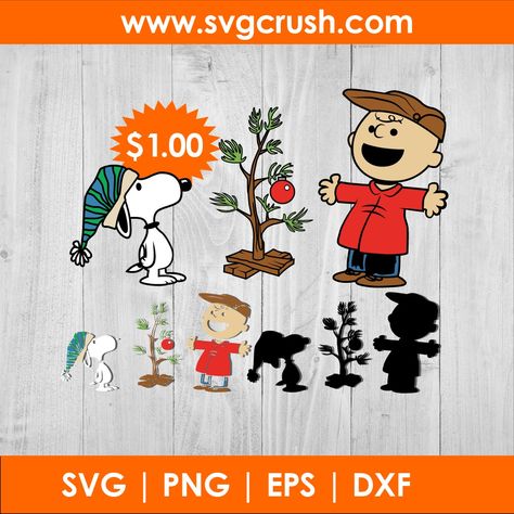 Charlie Brown Christmas Tree Svg Free, Charlie Brown Christmas Svg, Charlie Brown Christmas Movie, Charlie Brown Christmas Decorations, Movie Clipart, Pet Shark, Snoopy Svg, Charlie Brown Christmas Tree, Cricut Christmas