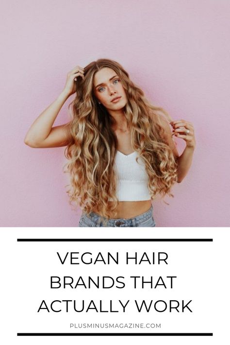 Vegan hair brands that actually work. Want to find the best Vegan hair products? Look no further. We've searched for the best cruelty free hair products and cruelty free brands, so you can just enjoy them. Find your next vegan shampoo, vegan styling products and other cruelty free products now! #crueltyfree #vegan #hair #beauty #veganbeauty Cruelty Free Hair Products, Ouai Hair Oil, Ouai Hair, Cruelty Free Products, Vegan Mascara, Best Natural Hair Products, Vegan Hair Care, Hair Tint, Black Ponytail Hairstyles