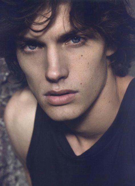 Milan Vukmirovic, Andrew Smith, Blue Eyed Men, Face Study, Grunge Guys, Super Secret, Australian Models, Hair Blog, Male Face