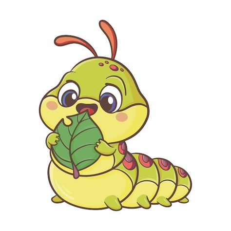 Free PSD | Cartoon animal isolated Caterpillar Art, Sweet Pictures, Logo Psd, Sweet Pic, Character Poses, Card Banner, Poster Invitation, Presentation Template Free, Disney Character