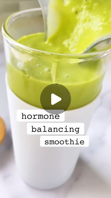 Rebalance | Elevate your day with @healthygirlkitchen hormone-balancing smoothie! 🍌🍑 Sip away stress and feel your best with a blend designed to... | Instagram Hormone Balancing Smoothie, Balance Hormones, Hormone Balancing, Smoothie, Energy, Feelings, Health, On Instagram, Instagram