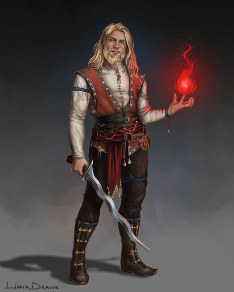 Dnd Wizard, Battle Mage, Viking Character, Character Commission, Fantasy Universe, D D Character Ideas, Fantasy Wizard, Dungeons And Dragons Classes, Character Collection