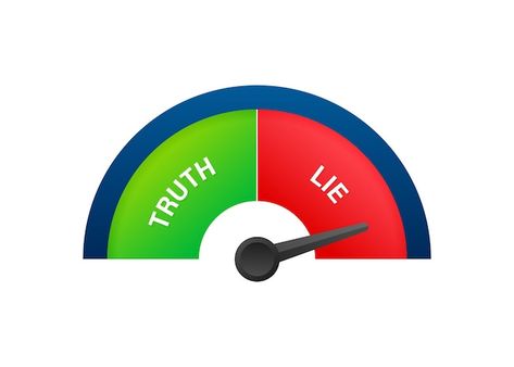 Truth and lie indicator for concept desi... | Premium Vector #Freepik #vector #myth-fact #myth #liar #fake Liar Meme, Truth Meme, Myth Fact, Lies Meme, True Lies, Liar Liar, I Am Angry, Funny Reaction, Truth And Lies