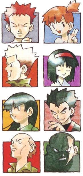 Original Pokemon Art, Pokemon Manga Art, Pokemon Original Art, Old Pokemon Art Style, Ken Sugimori Art, Old Pokemon Art, Pokemon Concept Art, Gym Leaders Pokemon, Pokemon Gen 1 Art