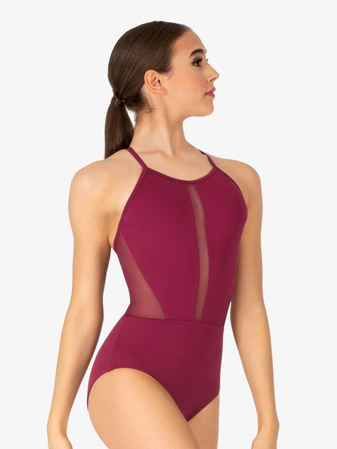 Dance Leos, Leotard Fashion, Camisole Leotard, Tank Leotard, Argentine Tango, Dance Mom, Discount Dance, Womens Camisoles, Leotards Ballet