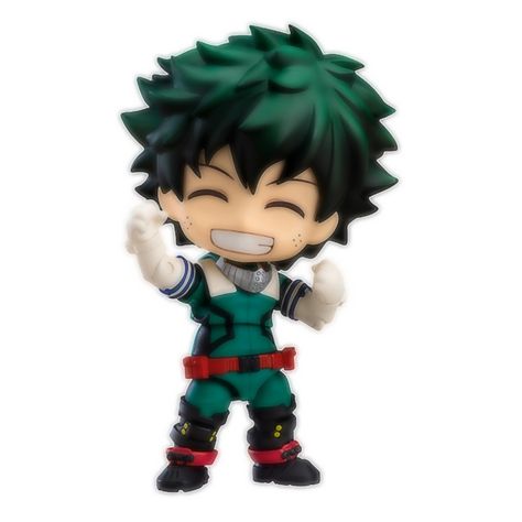 Nendoroid Anime, Deku Boku No Hero, Cute Minecraft Houses, Anime Dolls, My Hero Academia Episodes, Cute Profile Pictures, Cute Chibi, Anime Poses Reference, Izuku Midoriya