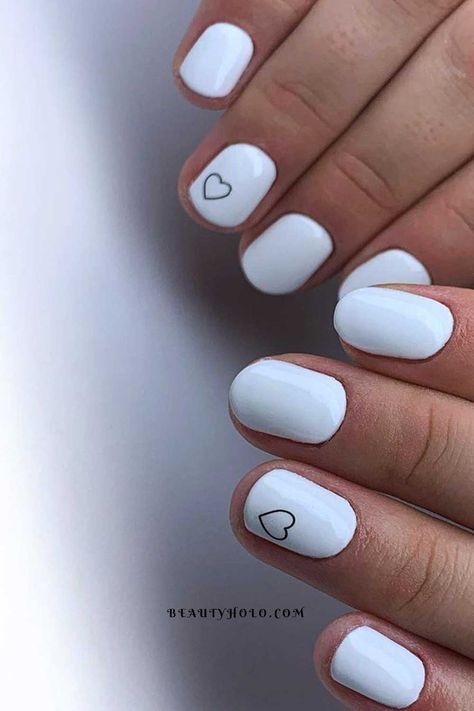 Nail Ideas For Fall, Manicure Ideas For Short Nails, Nails With Gel Polish, Gel Nail Ideas, Nails With Gel, Fall Nail Design, Ideas For Short Nails, Rest In, Natural Nail Designs